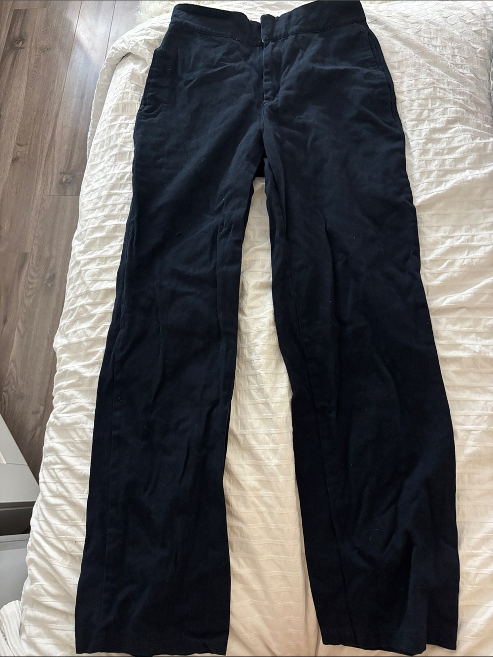 Navy pants